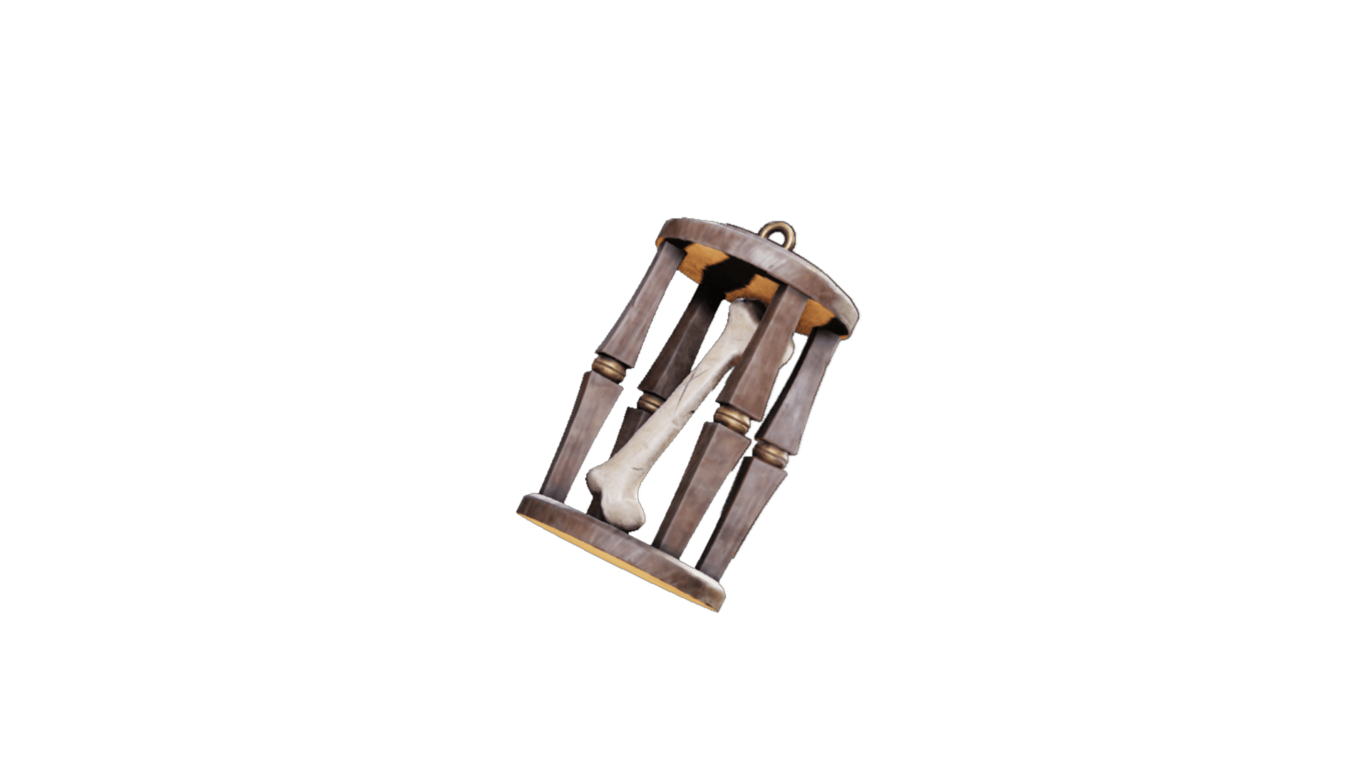 Saintly Fragment (Caged)
