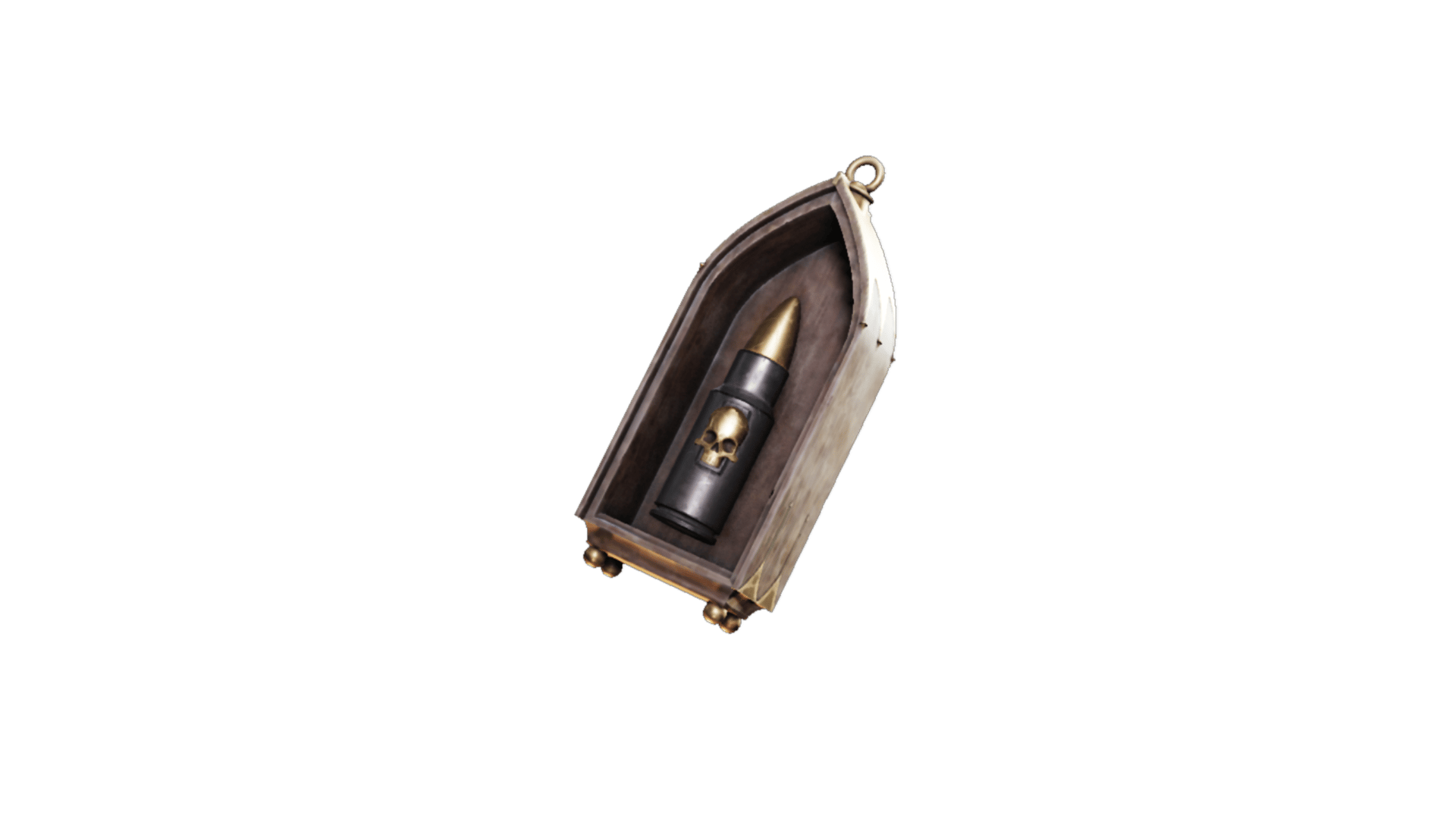 Obsidiax-Sheathed Bullet (Reliquary)