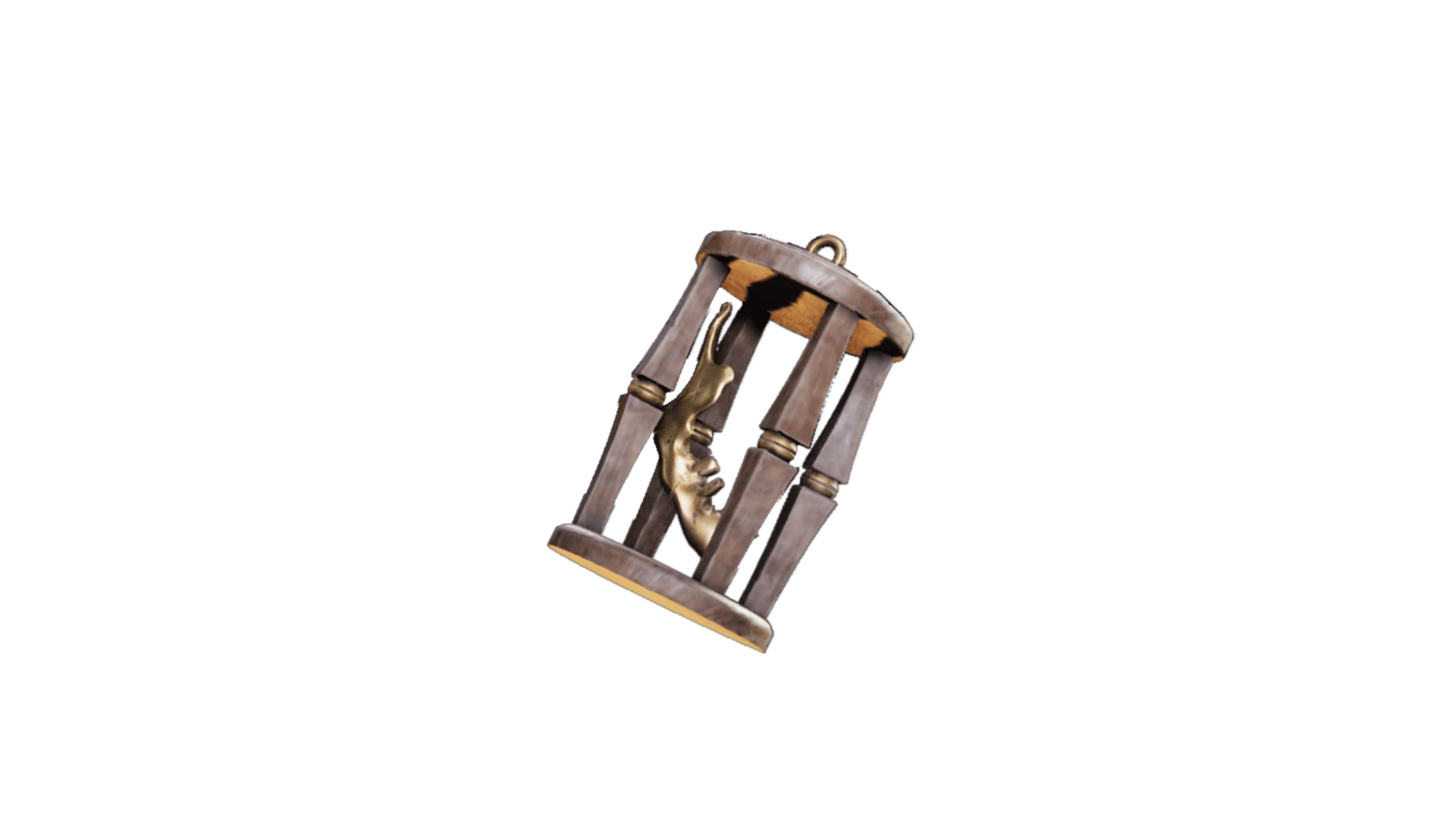 Gilded Mandible (Caged)