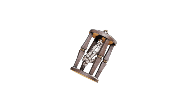 Redeemer's Hand (Caged)