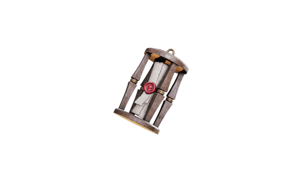 Scrap of Scripture (Caged)