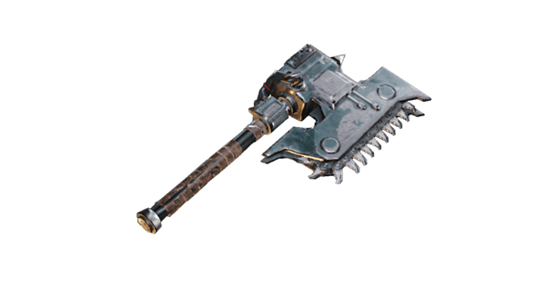 Orestes Mk XII Assault Chainaxe