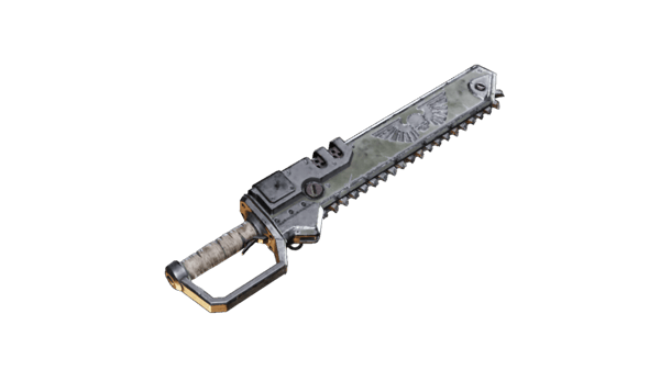 Cadia Mk IV Assault Chainsword