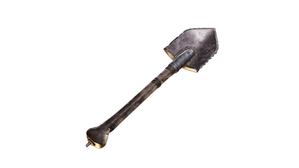 Standard-issue Munitorum Sapper Shovel