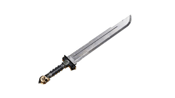 Catachan Mk VII "Devil's Claw" Sword