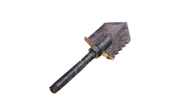 Brute-Brainer Mk III Latrine Shovel
