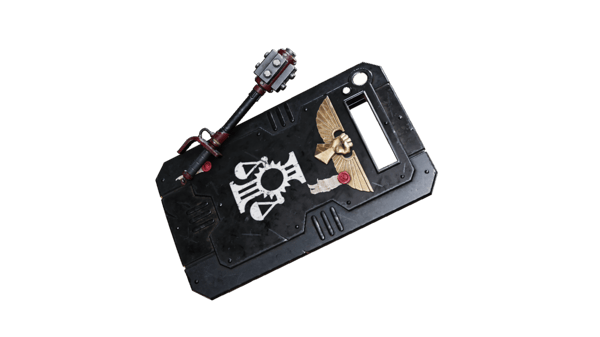 Shock Maul and Suppression Shield