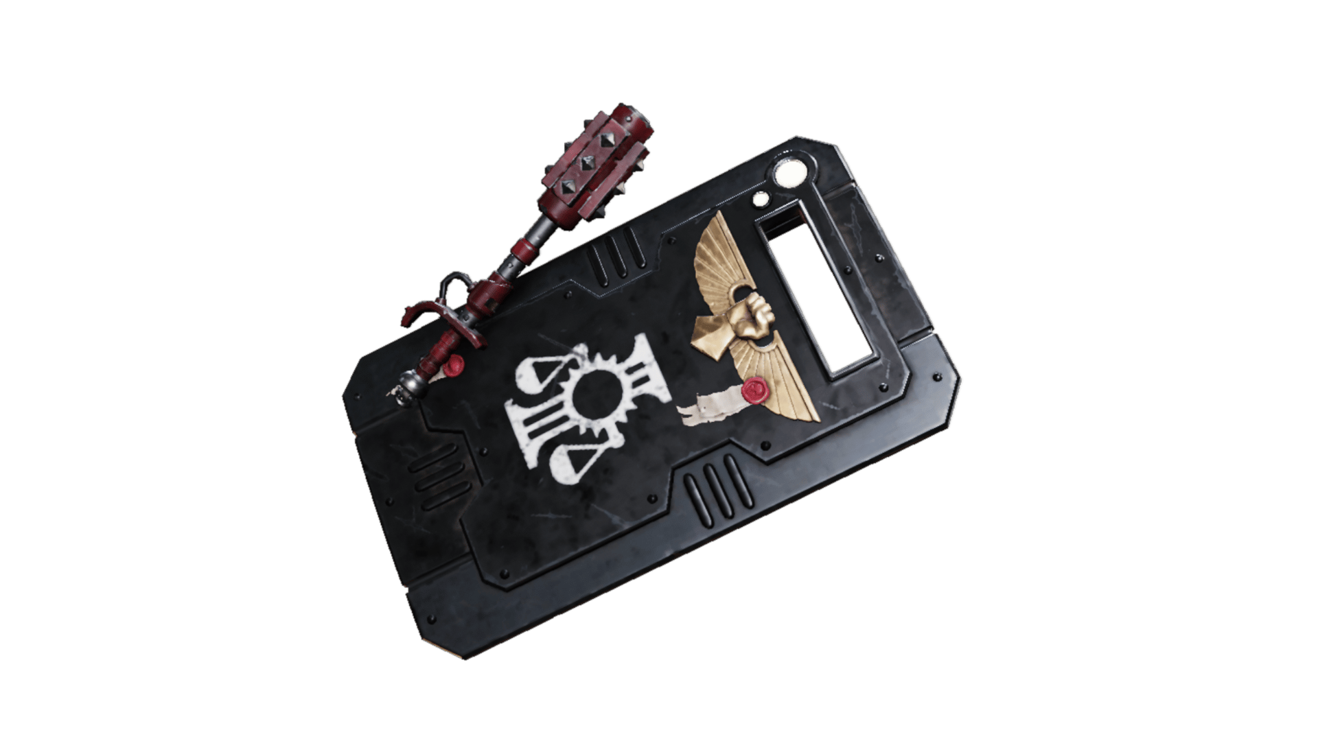 Shock Maul and Suppression Shield