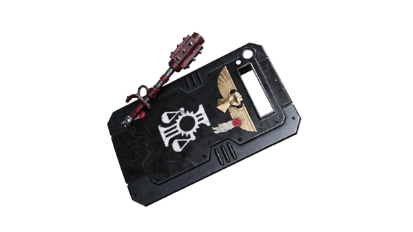 Shock Maul and Suppression Shield