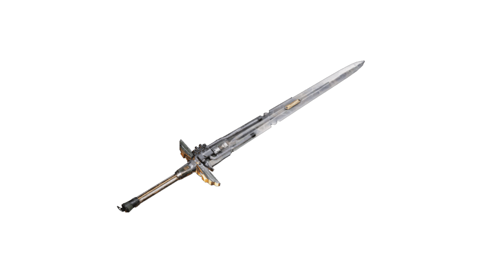 Furious Onslaught Power Greatsword