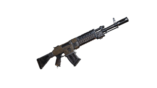 Agripinaa Mk VIII Braced Autogun