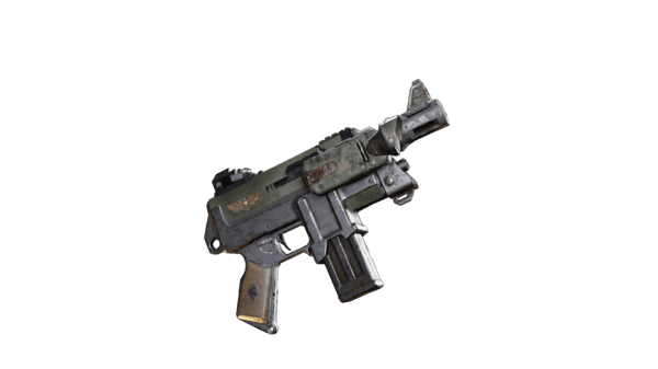Ius Mk III Shredder Autopistol