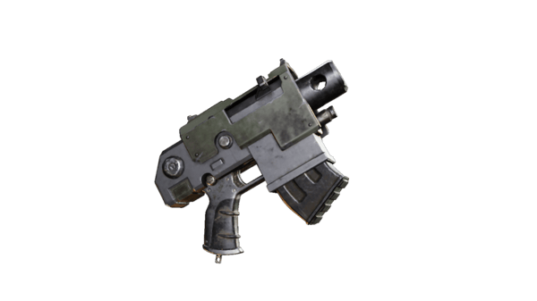 Godwyn-Branx Pattern Bolt Pistol