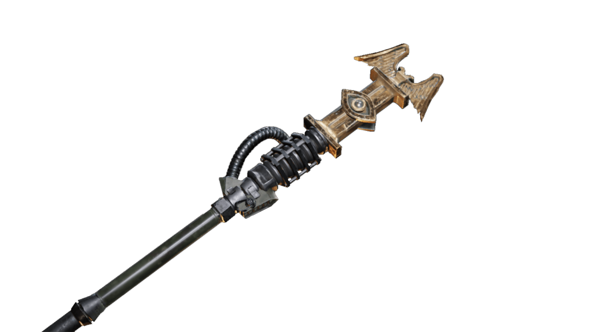Rifthaven Mk II Purgatus Force Staff