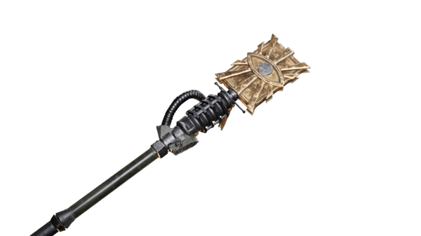 Nomanus Mk VI Surge Force Staff