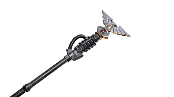 Equinox Mk IV Voidstrike Force Staff