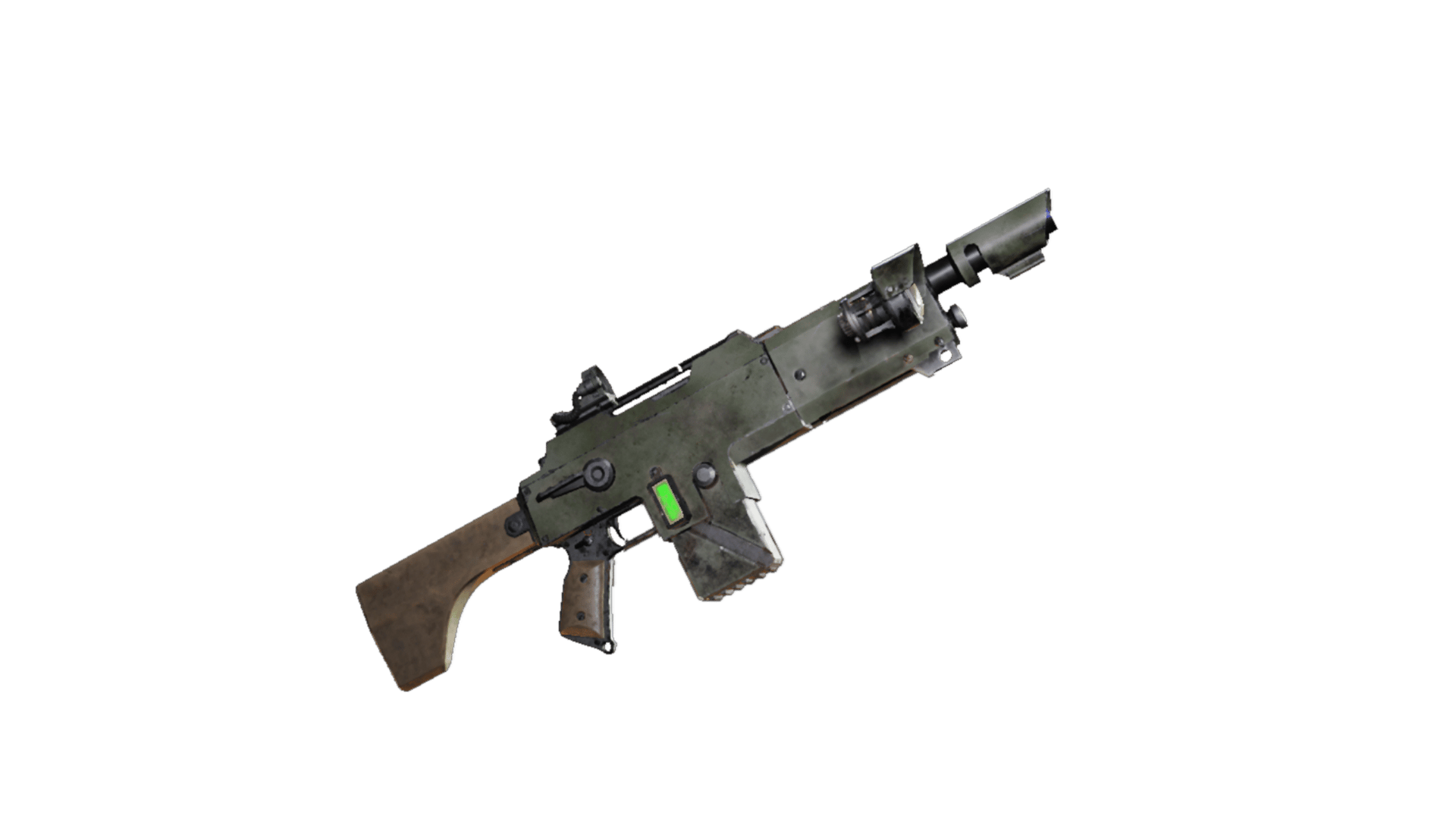 Kantrael MG Ia Infantry Lasgun 