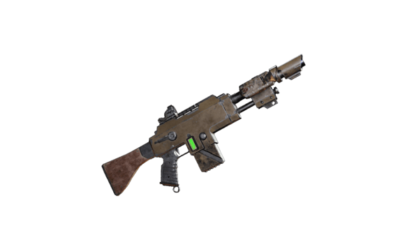 Kantrael MG XII Infantry Lasgun