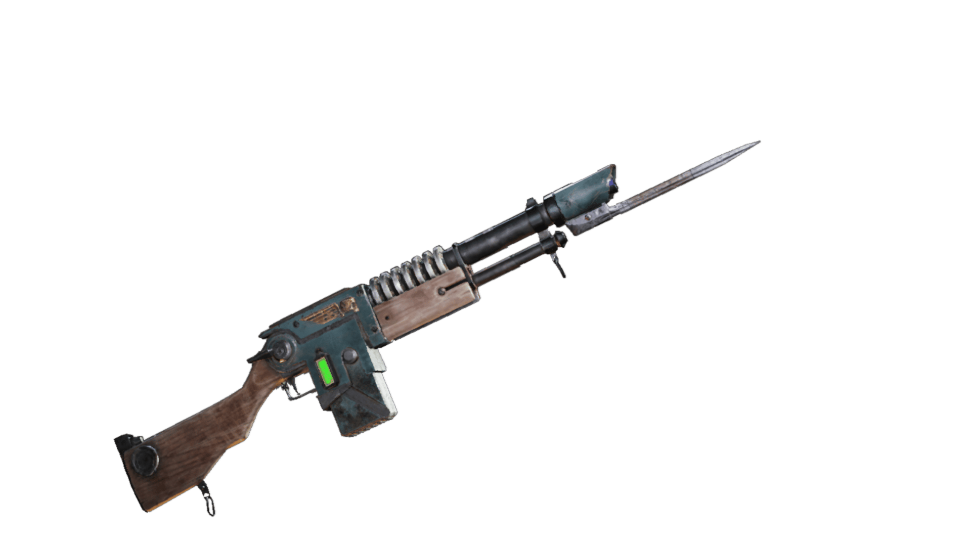 Lucius Mk II Helbore Lasgun