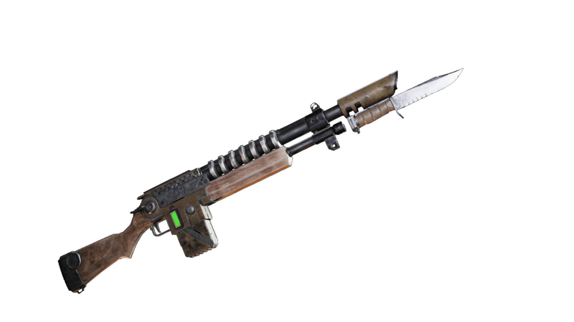 Lucius Mk III Helbore Lasgun