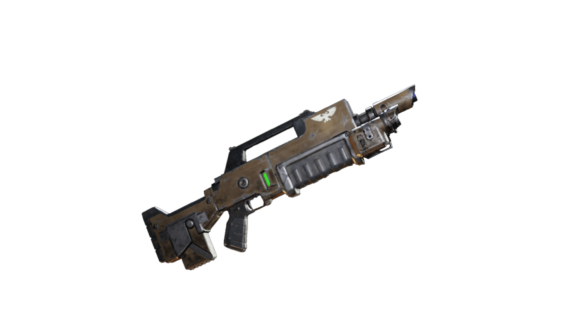 Accatran Mk VIIa Recon Lasgun