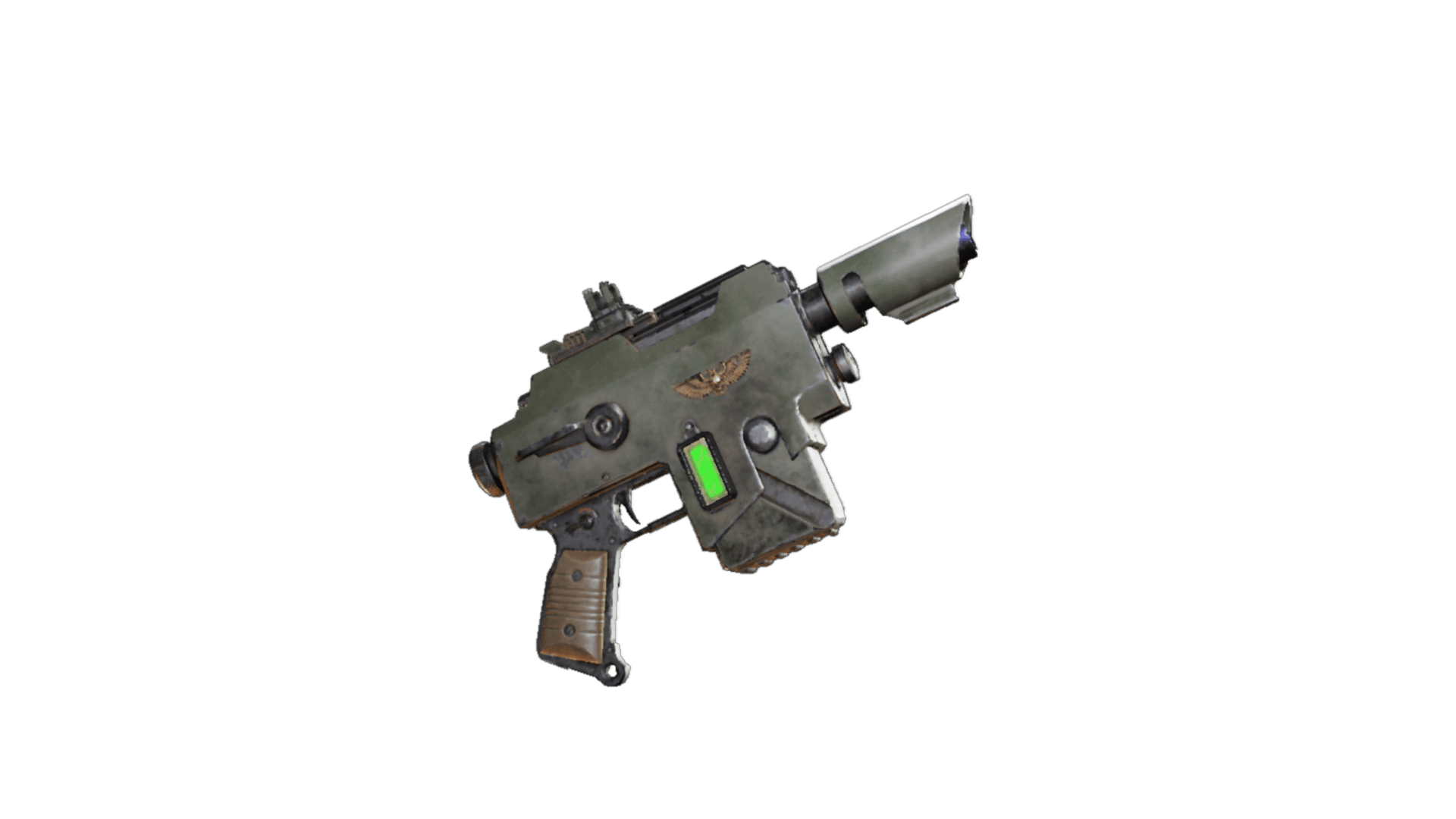 Accatran MG Mk II Heavy Laspistol
