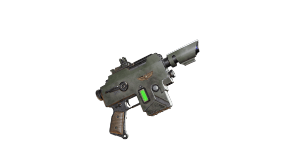 Accatran MG Mk II Heavy Laspistol