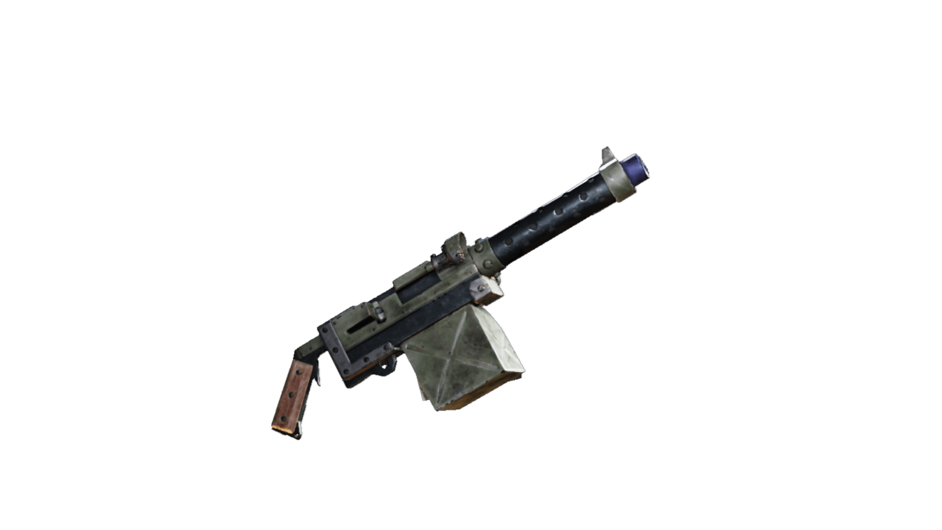 Branx Pattern Heavy Stubber