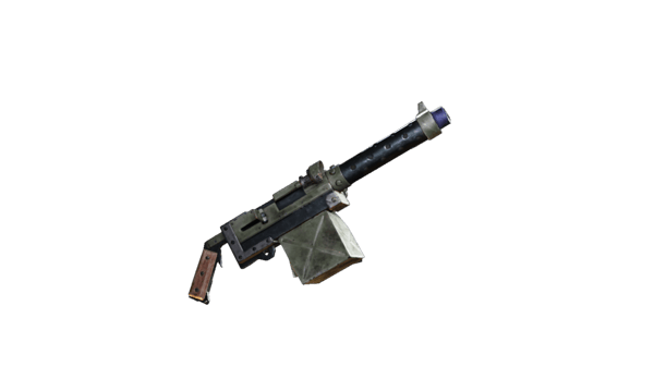 Branx Pattern Heavy Stubber