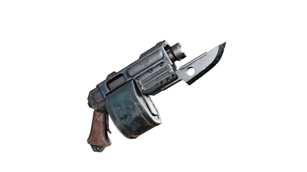 Foe-Rend Mk V Ripper Gun