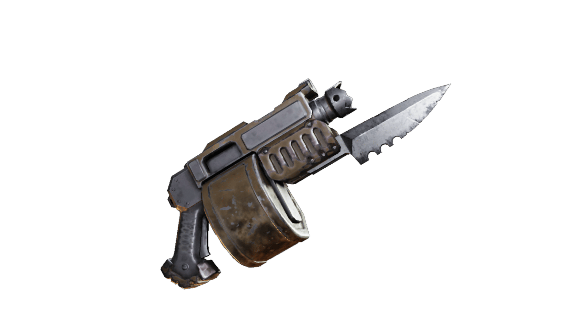 Foe-Rend Mk VI Ripper Gun