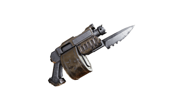 Foe-Rend Mk VI Ripper Gun