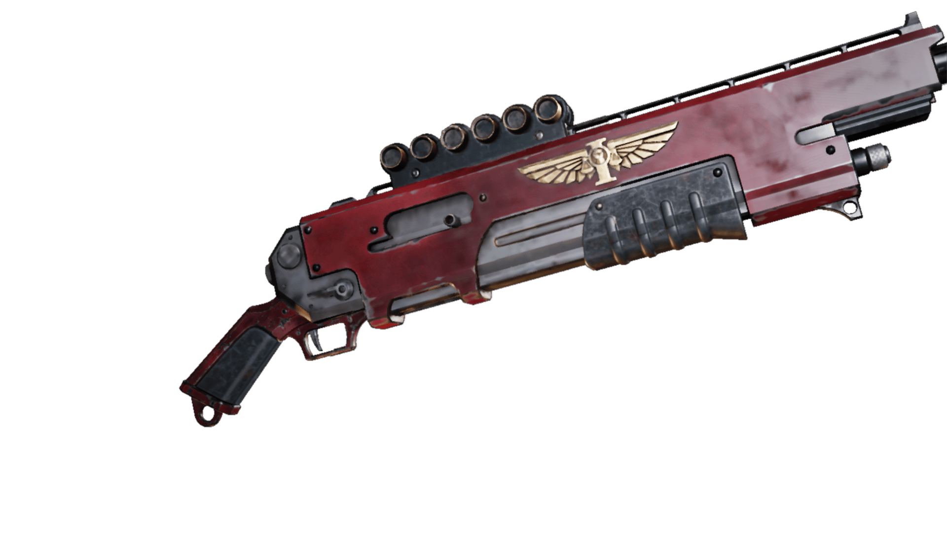 Mk VIII Exaction Pattern Exterminator Shotgun