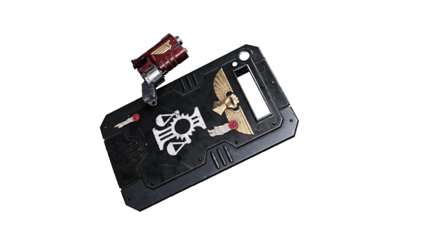 Mk IV Judgement Pattern Subductor Shotpistol and Riot Shield