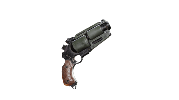 Zarona Mk IIa Quickdraw Stub Revolver