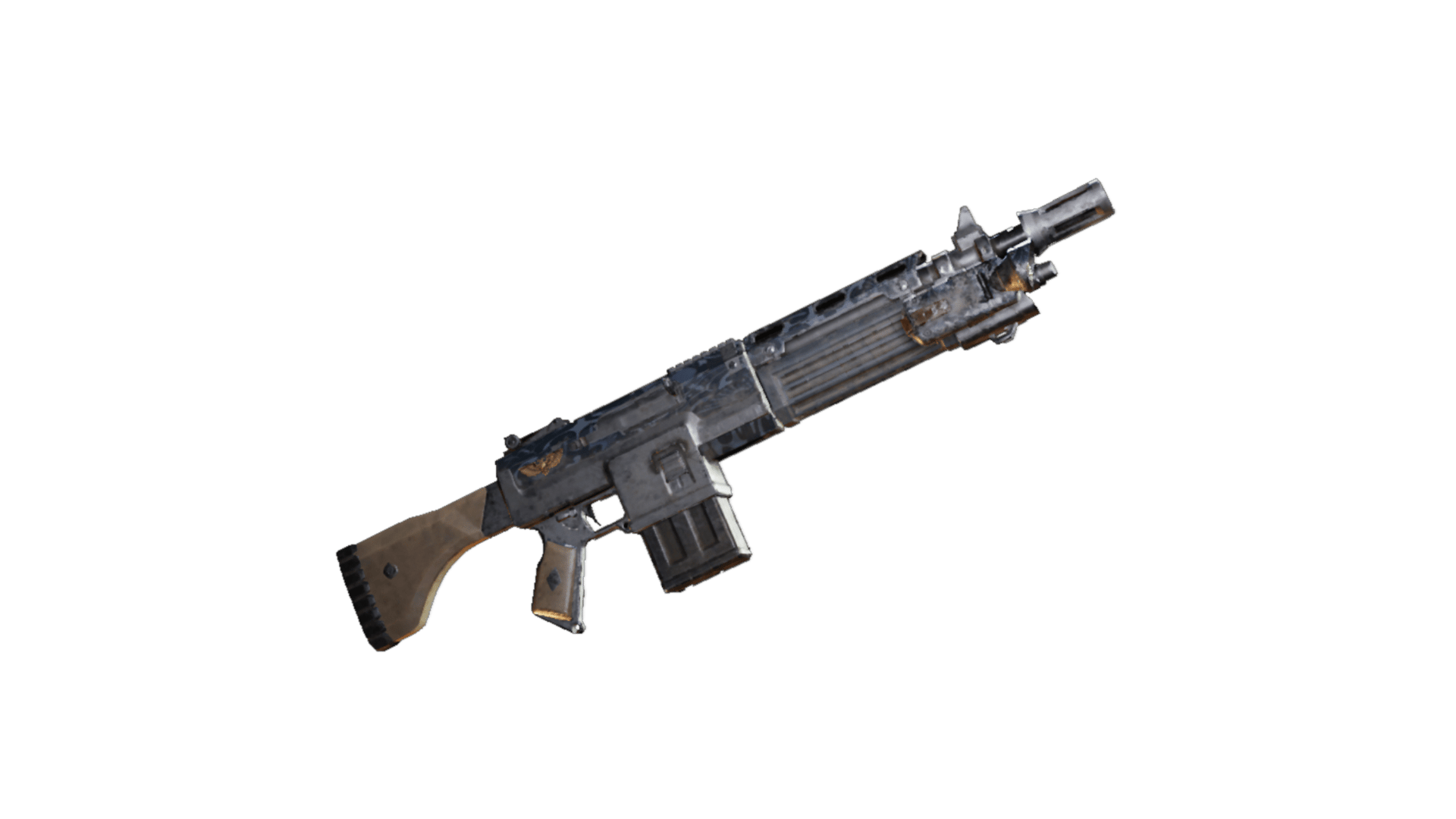 Infantry Autogun (Faustus Battlegarb)