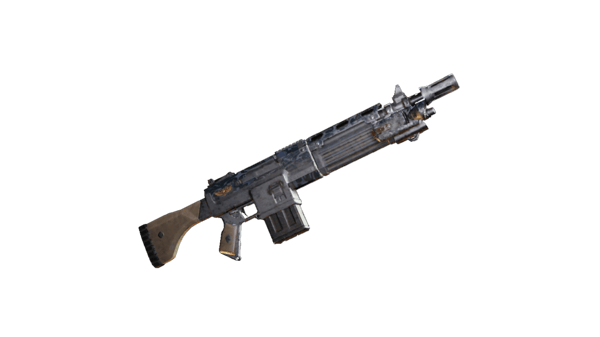 Infantry Autogun (Faustus Battlegarb)