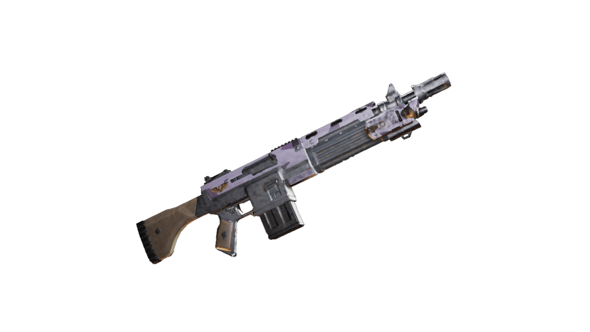 Infantry Autogun (Winterhome Scar Camo)