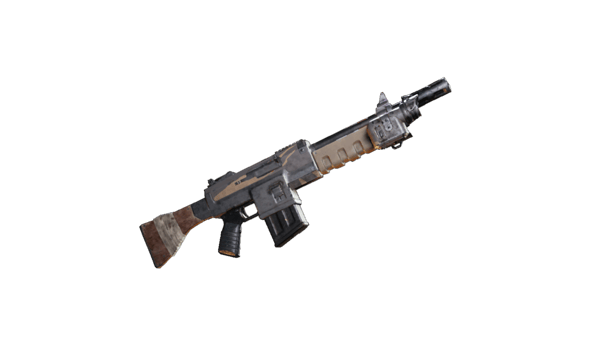 Infantry Autogun (Bruteplains Camo)