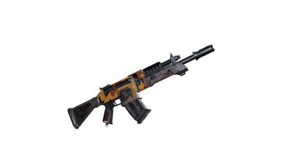 Braced Autogun (Scourgesplinter Camo)