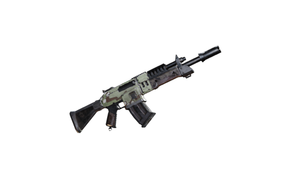 Braced Autogun (Fenstalker Camo)