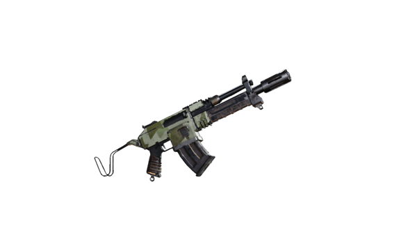 Braced Autogun (Slaughterfield Camo)