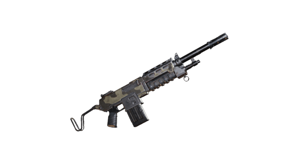 Headhunter Autogun (Chemzone Sludge Camo)