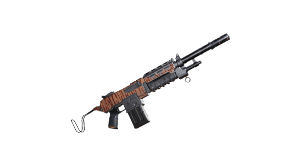 Headhunter Autogun (Fireclaw Camo)