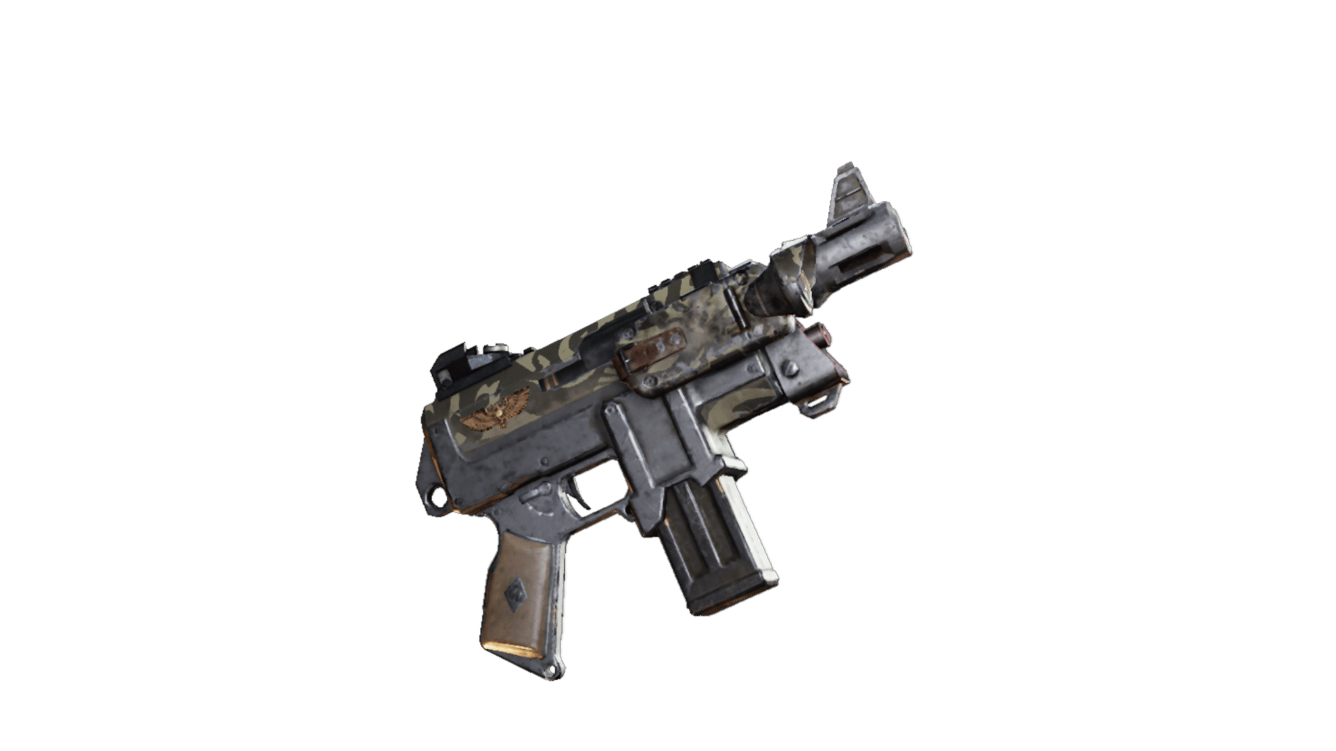 Shredder Autopistol (Shrineguard Adamantine)