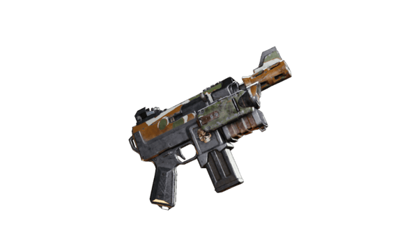 Shredder Autopistol (Montar Camo)