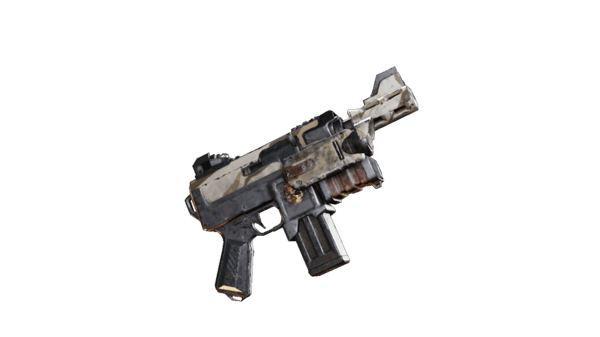 Autopistol (Sun Scorch Camo)