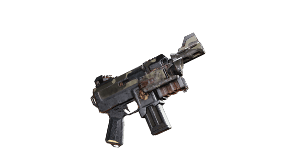 Shredder Autopistol (Chemzone Sludge Camo)