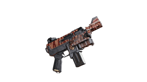 Shredder Autopistol (Fireclaw Camo)