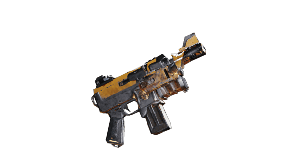 Shredder Autopistol (Scourgesplinter Camo)